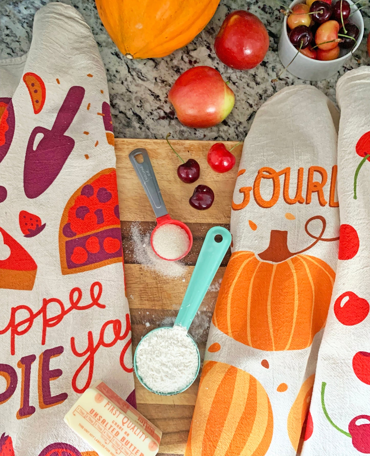 Pie Dish Towel
