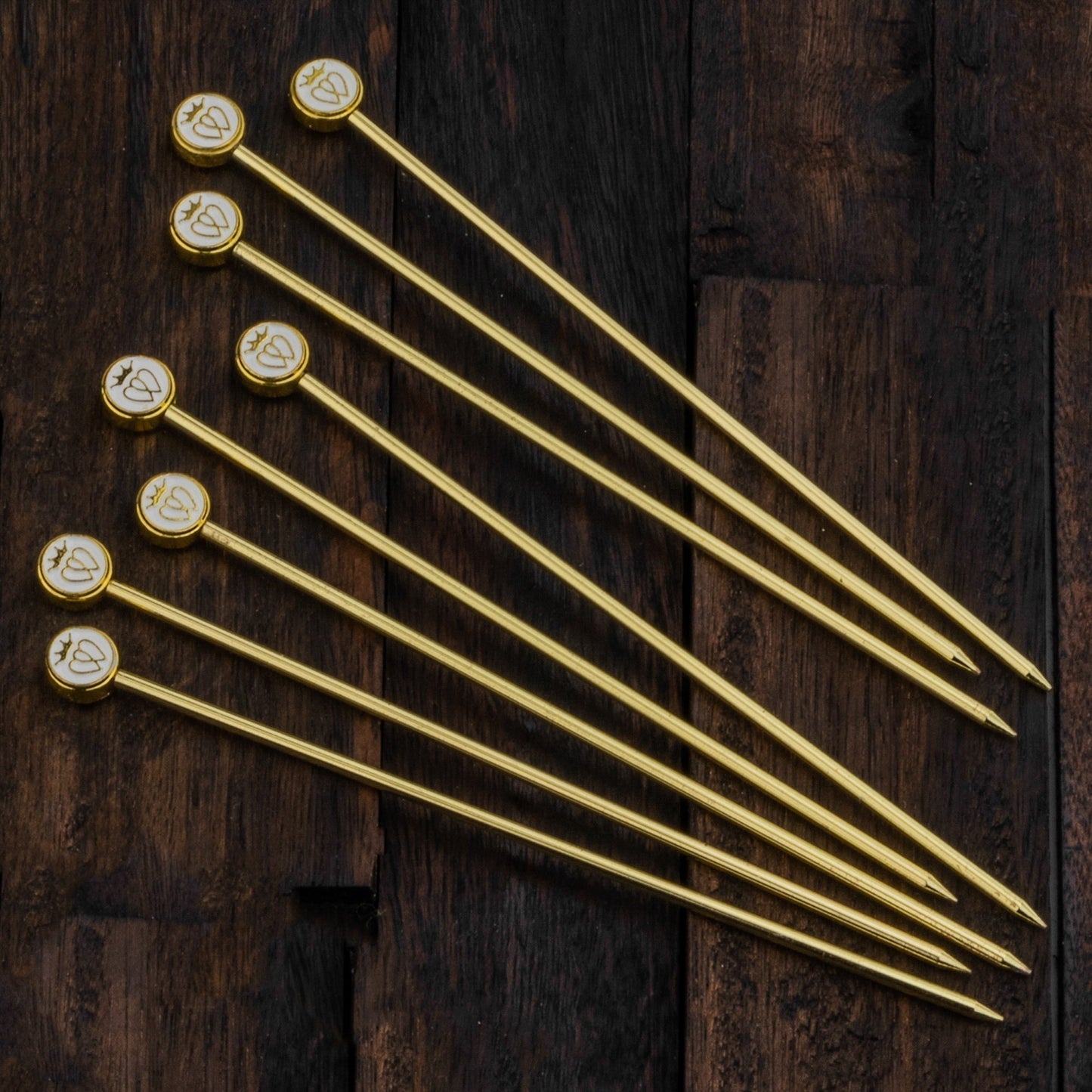 Prince of Scots Luckenbooth Logo 8-Pack  XL-Cocktail Picks