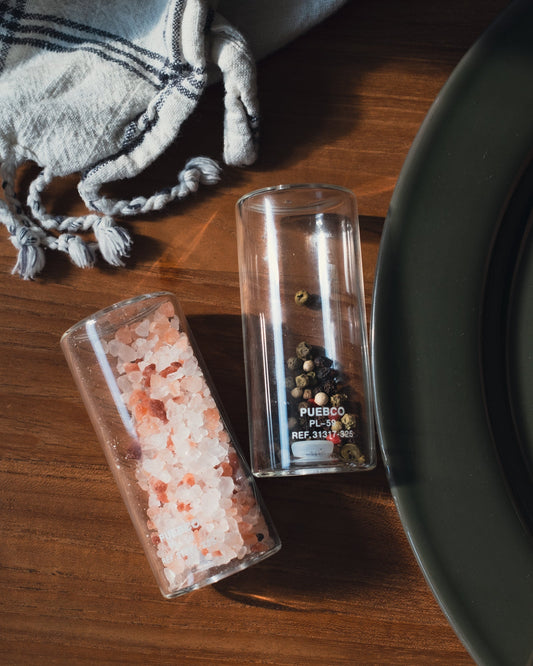 Salt & Pepper Shaker Set