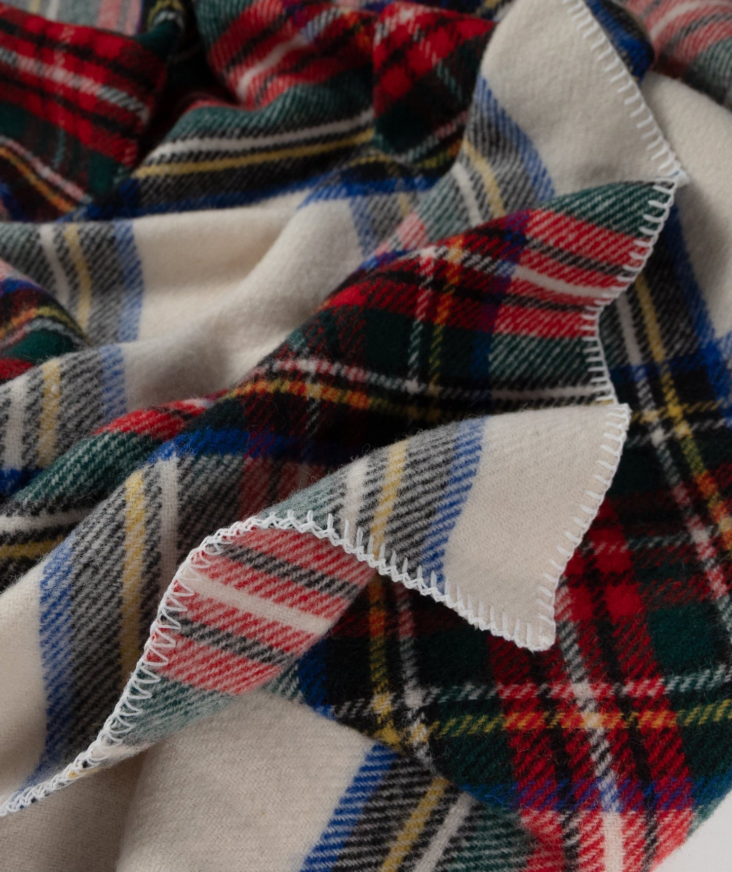 Highland Tweeds Big Throw - Dress Stewart