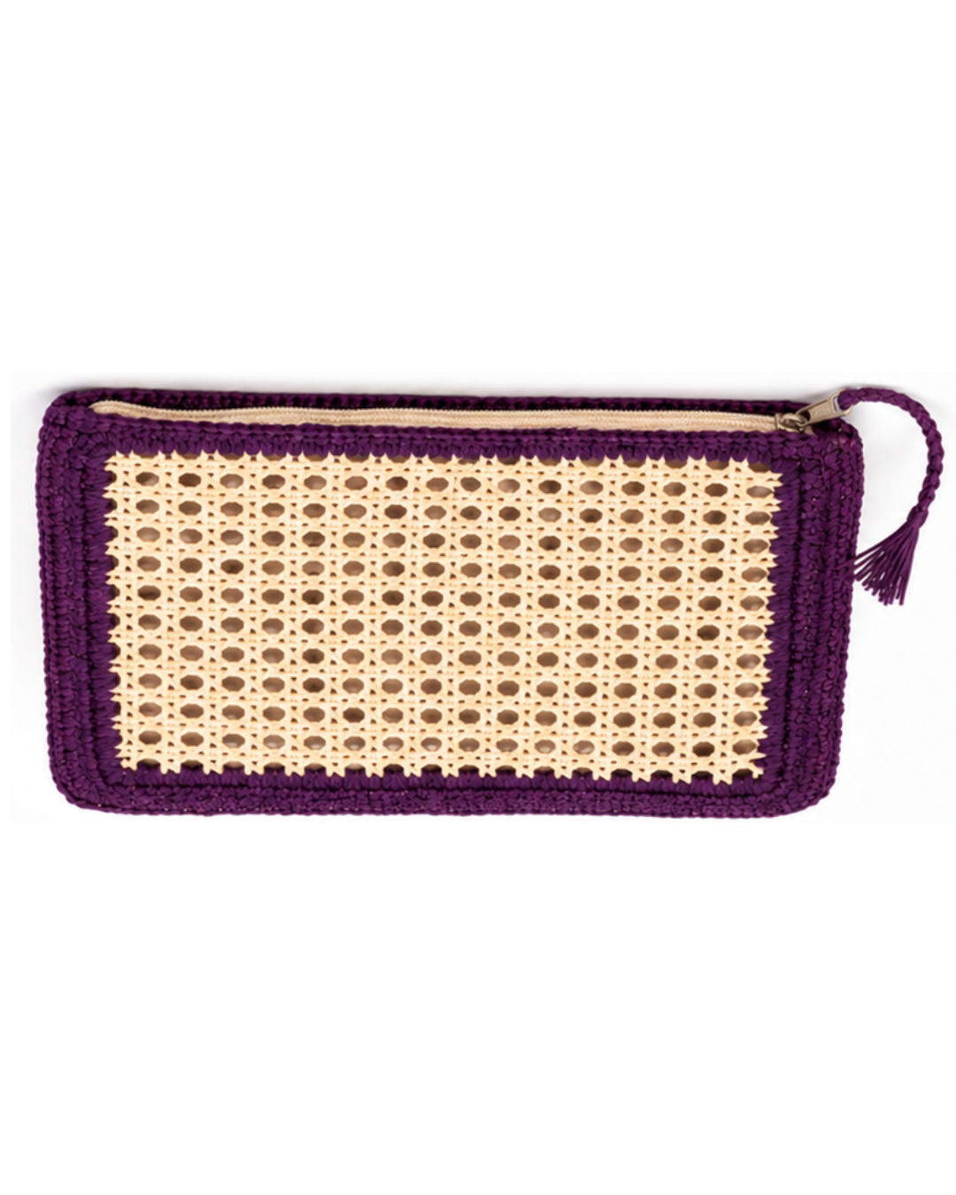 Cannage pouch