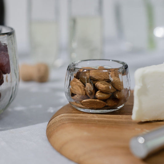 Pebbled Condiment Bowls - Set of 4