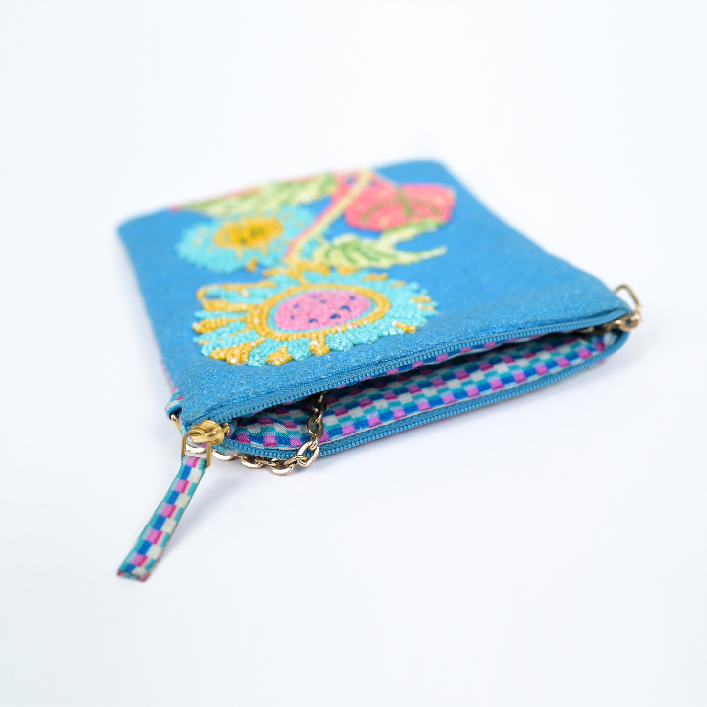 Sunflower Sling Bag - Blue