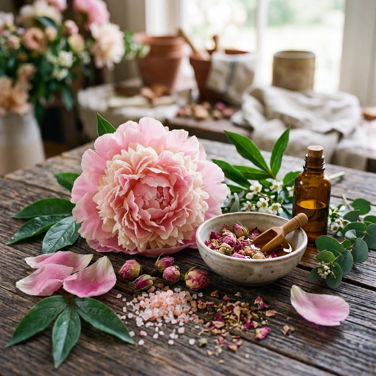 Peony Bloom Hand Wash Duo