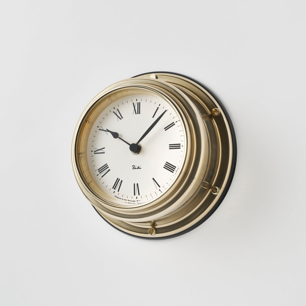 Lemnos Riki Marine Clock Roman