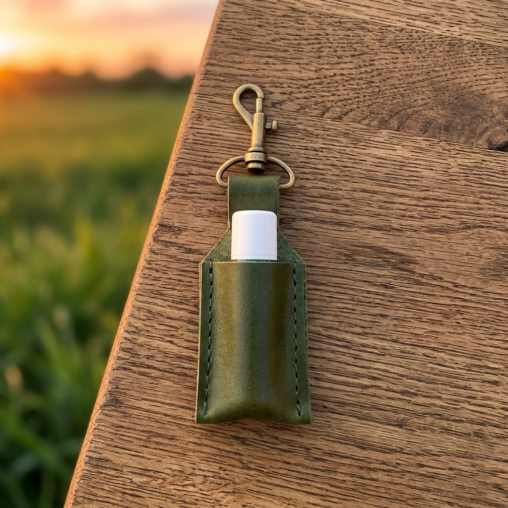 Chapstick Keychain