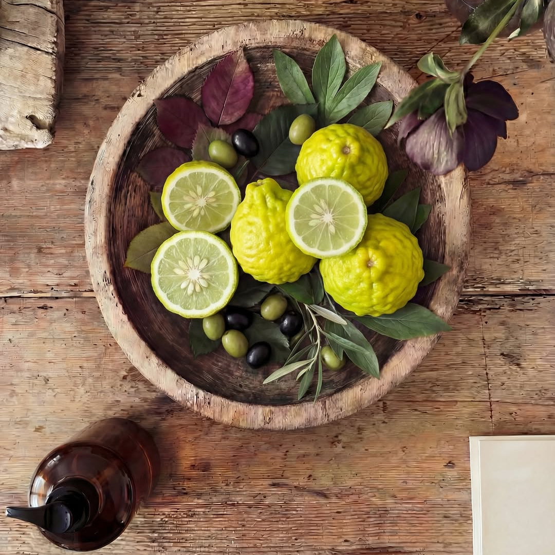 Bright Bergamot Hand Wash Duo