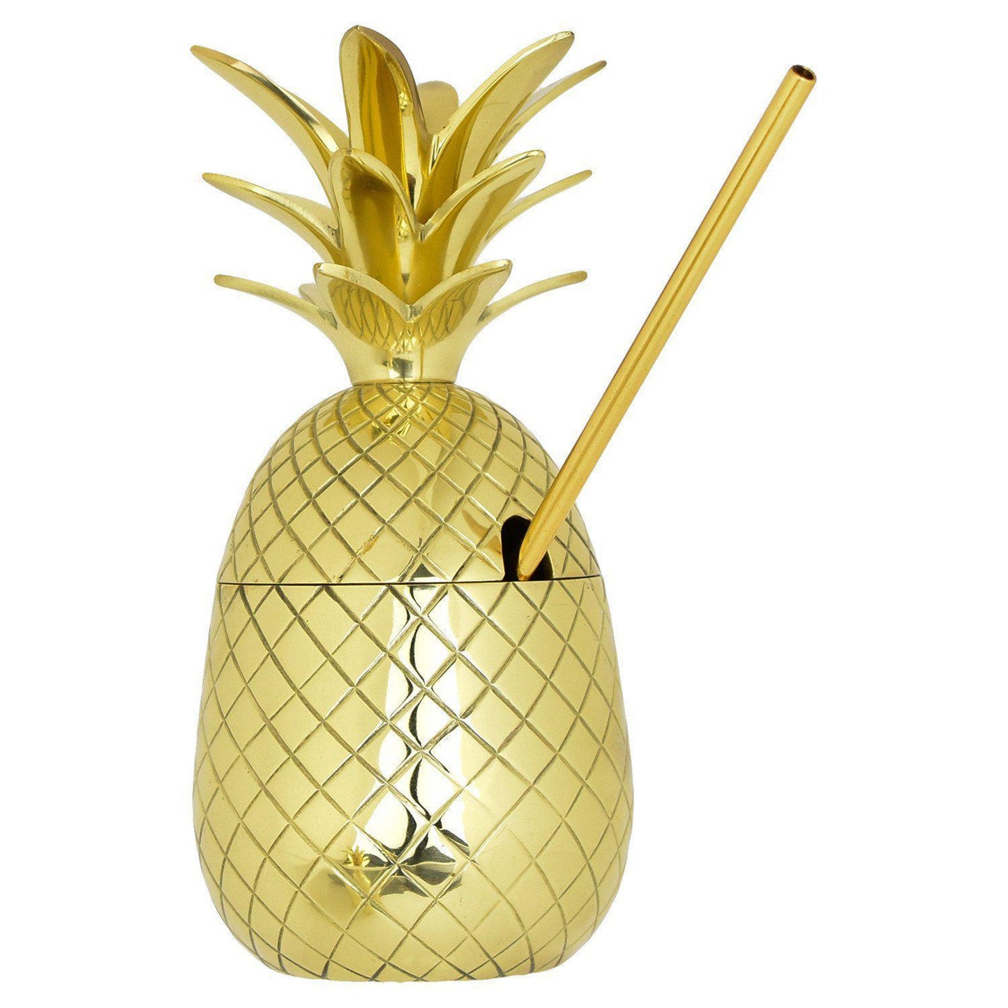 The Royal Hawaiian Pineapple Tumbler  (18 Ounce)