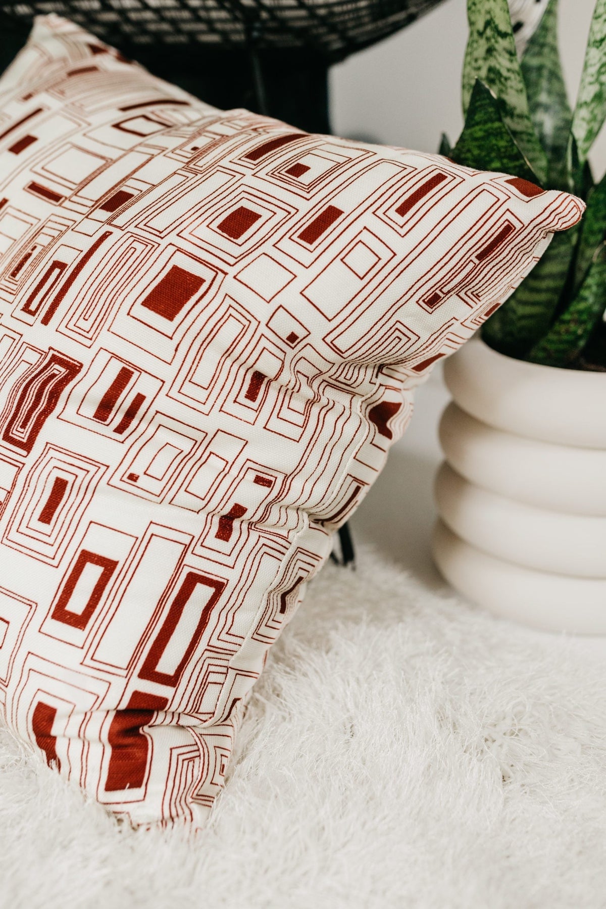 Cristianitos in Sequoia Pillow