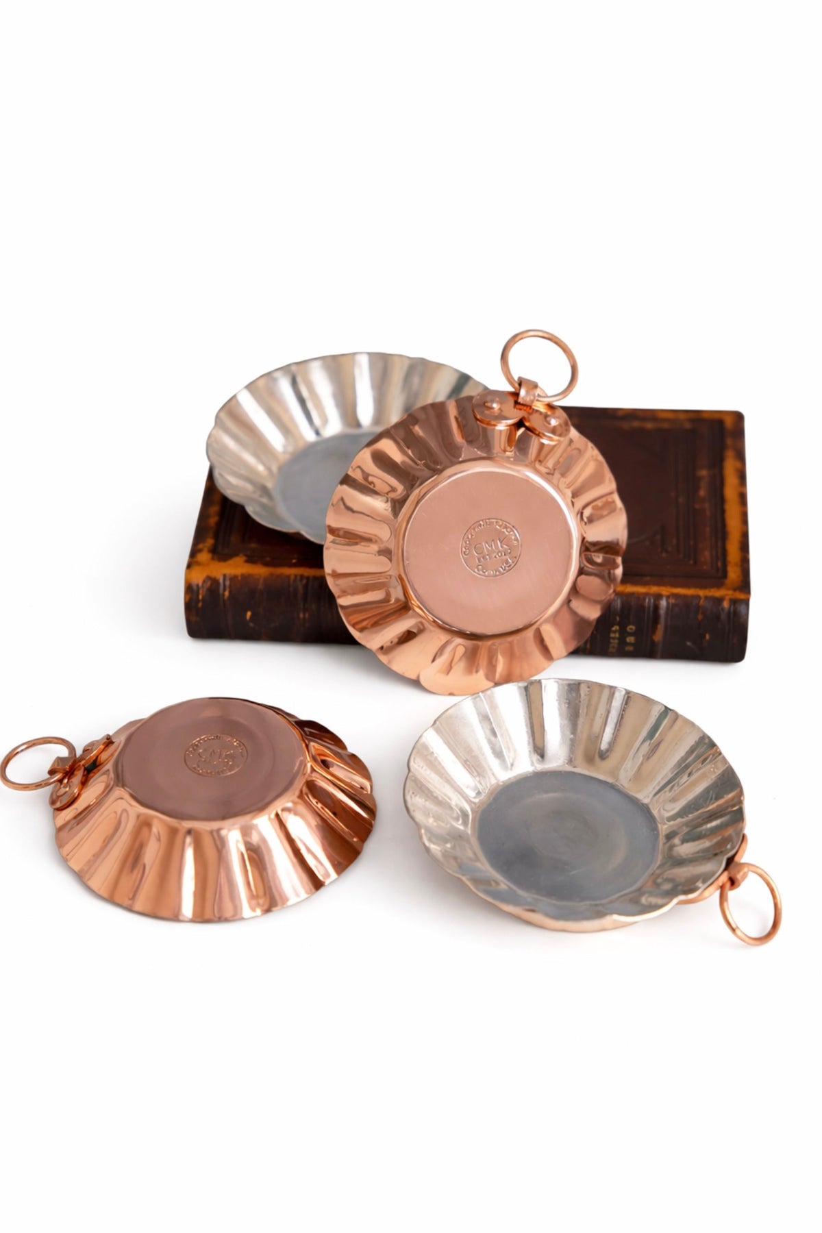 CMK French Inspired Tartlet Moulds (Set 2 or 4)