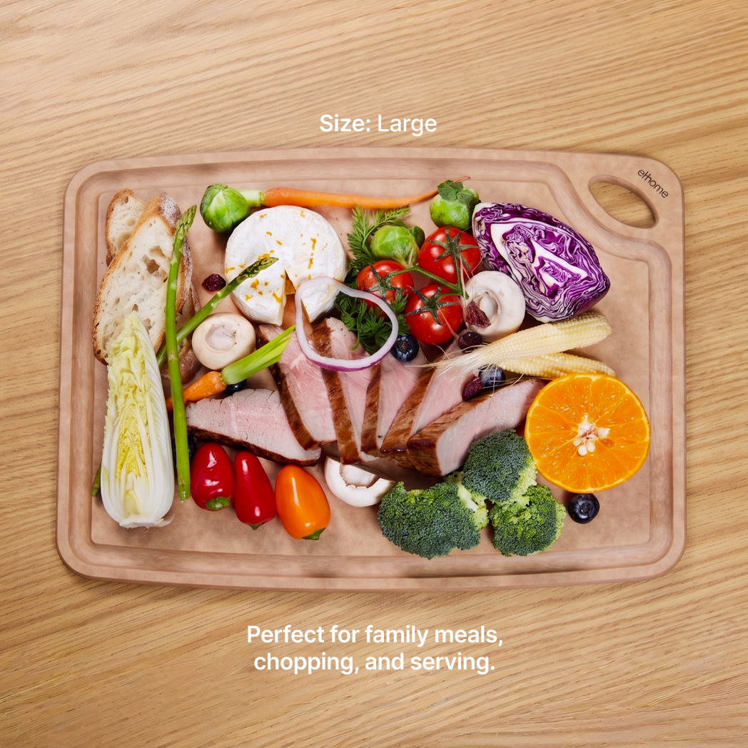 Classic Series 3 Piece Cutting Board Set(S+M+L)