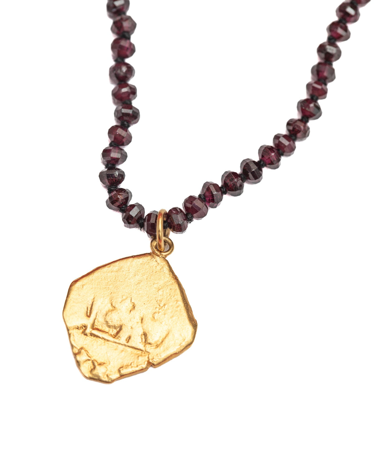 But You Hand-Knotted Necklace