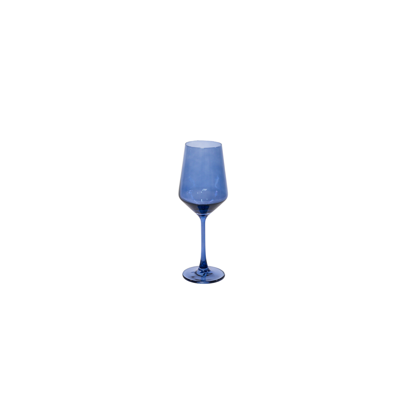 Indigo-go - Colored Wine Glass