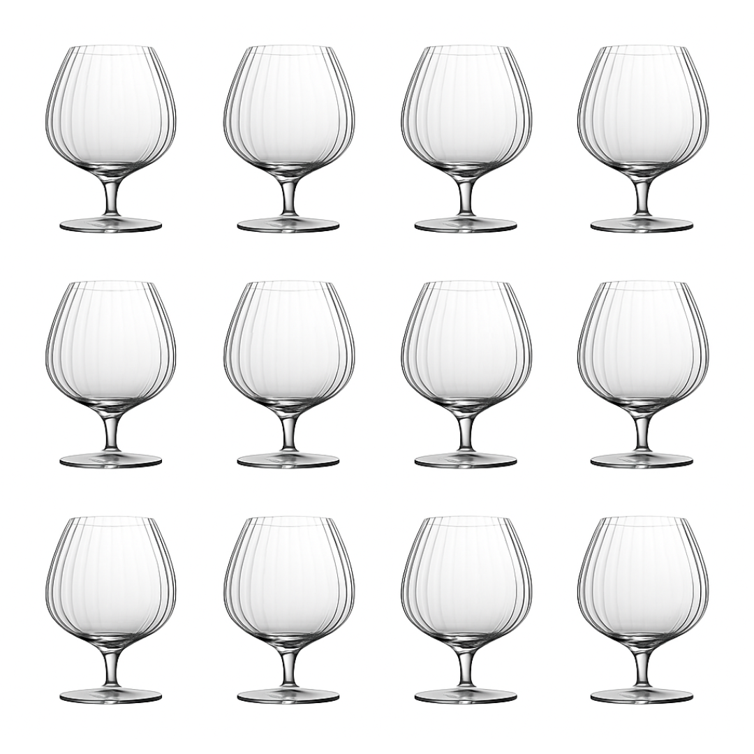 Whiskey Bourbon Brandy Crystal Glasses Snifter