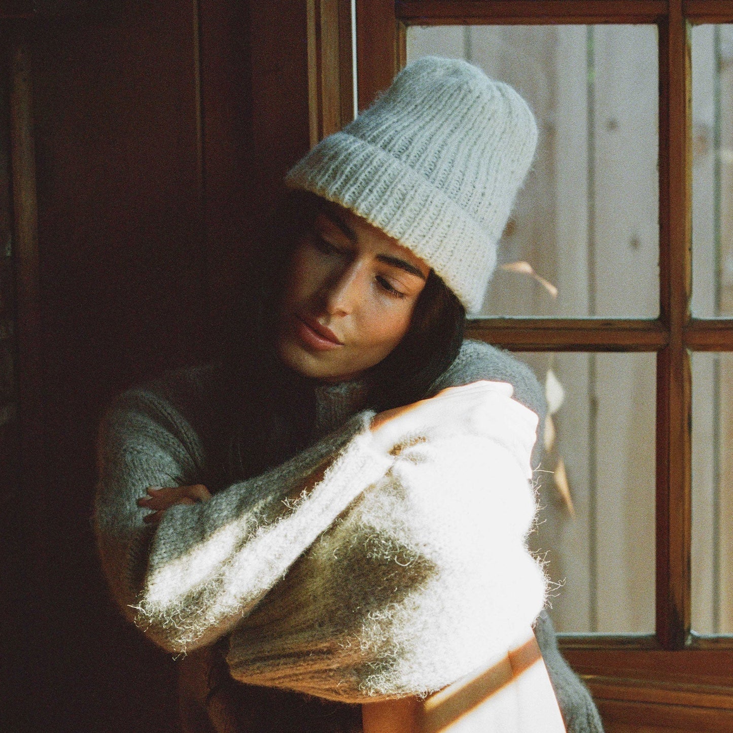 MINGA — Baby Alpaca Beanie