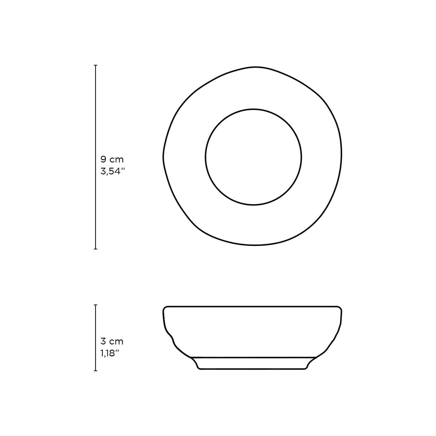 Organic Ramekin Set of 6