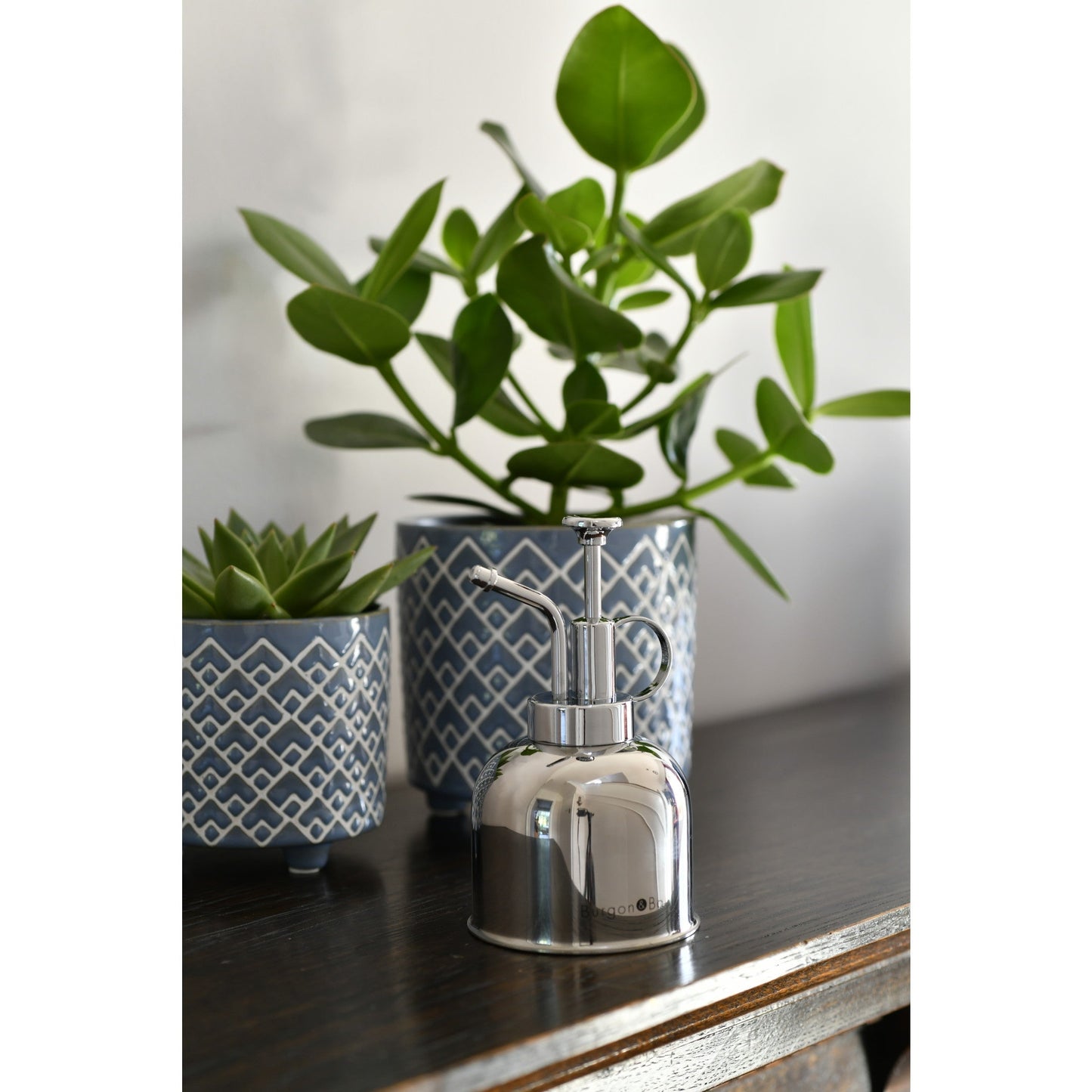Burgon & Ball® Indoor Plant Mister, Stainless Steel