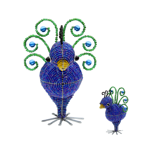 Peacock, Baby (Set of 2)