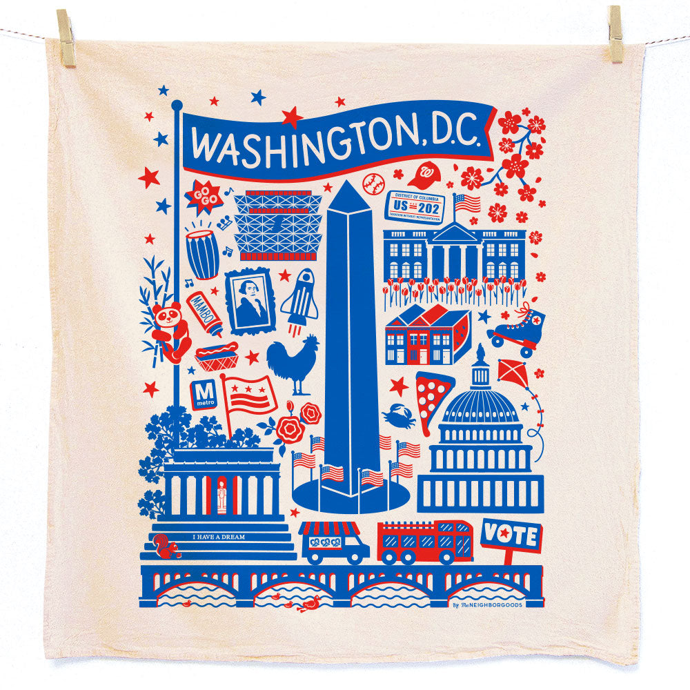 DC LOVE - Dish Towel Set of 2