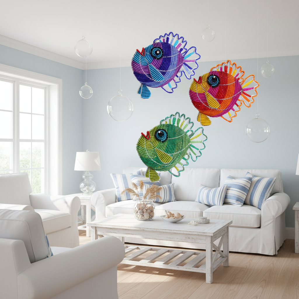 Umbre Fish , Asst (Set of 3)