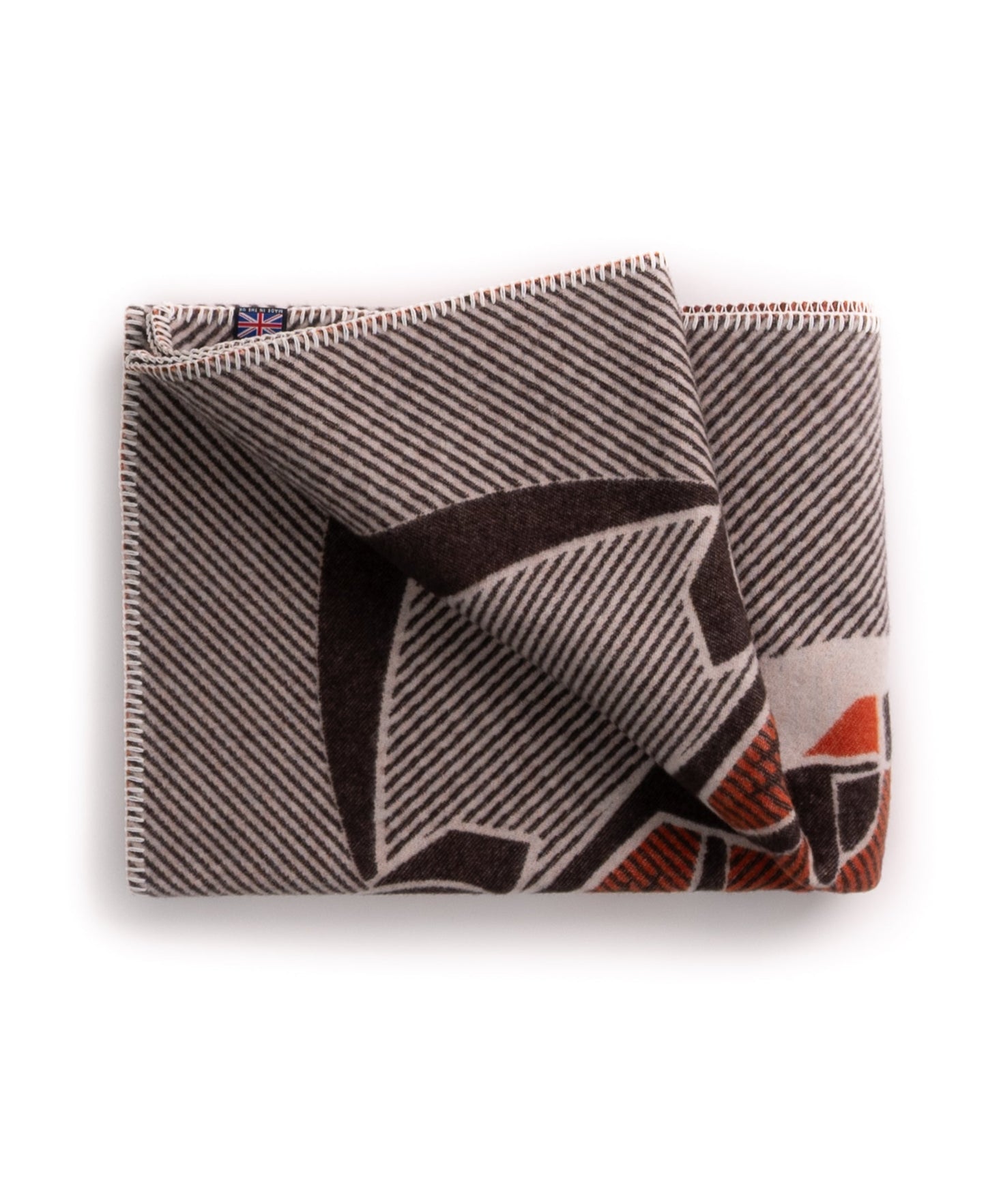 The Thoroughbred Throw – Extra-Fine Italian Merino Wool