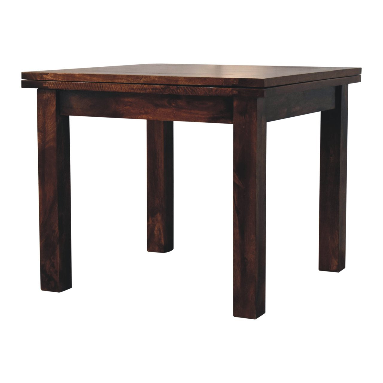Solid Wood California Walnut Extendable Butterfly Dining Table