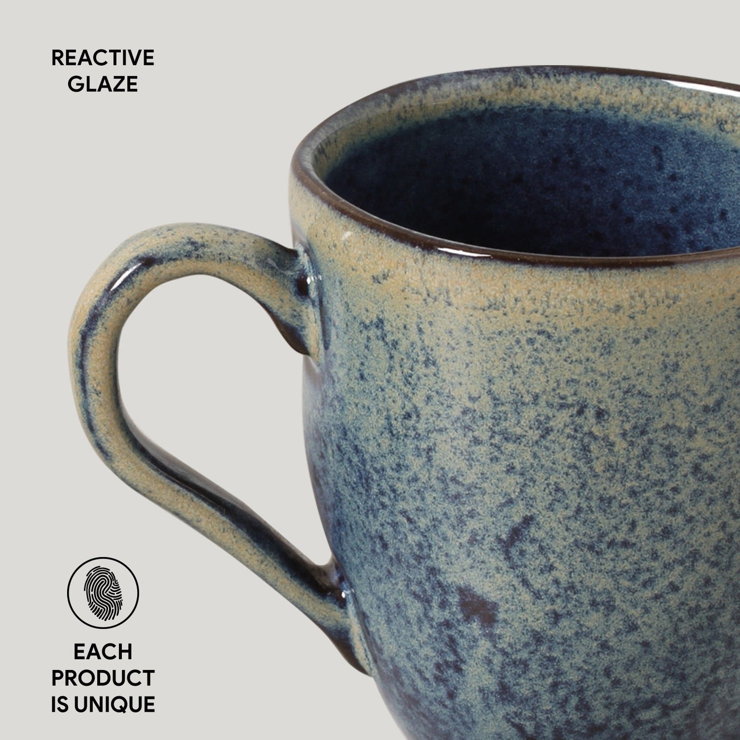 Organic Mug Set of 4