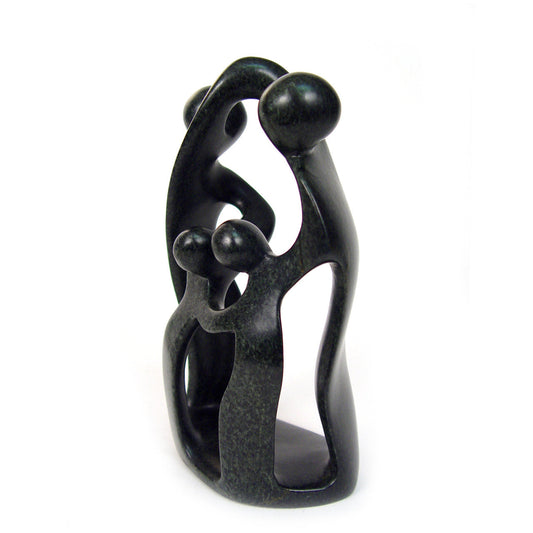 Dancing Family of 4 Sculpture