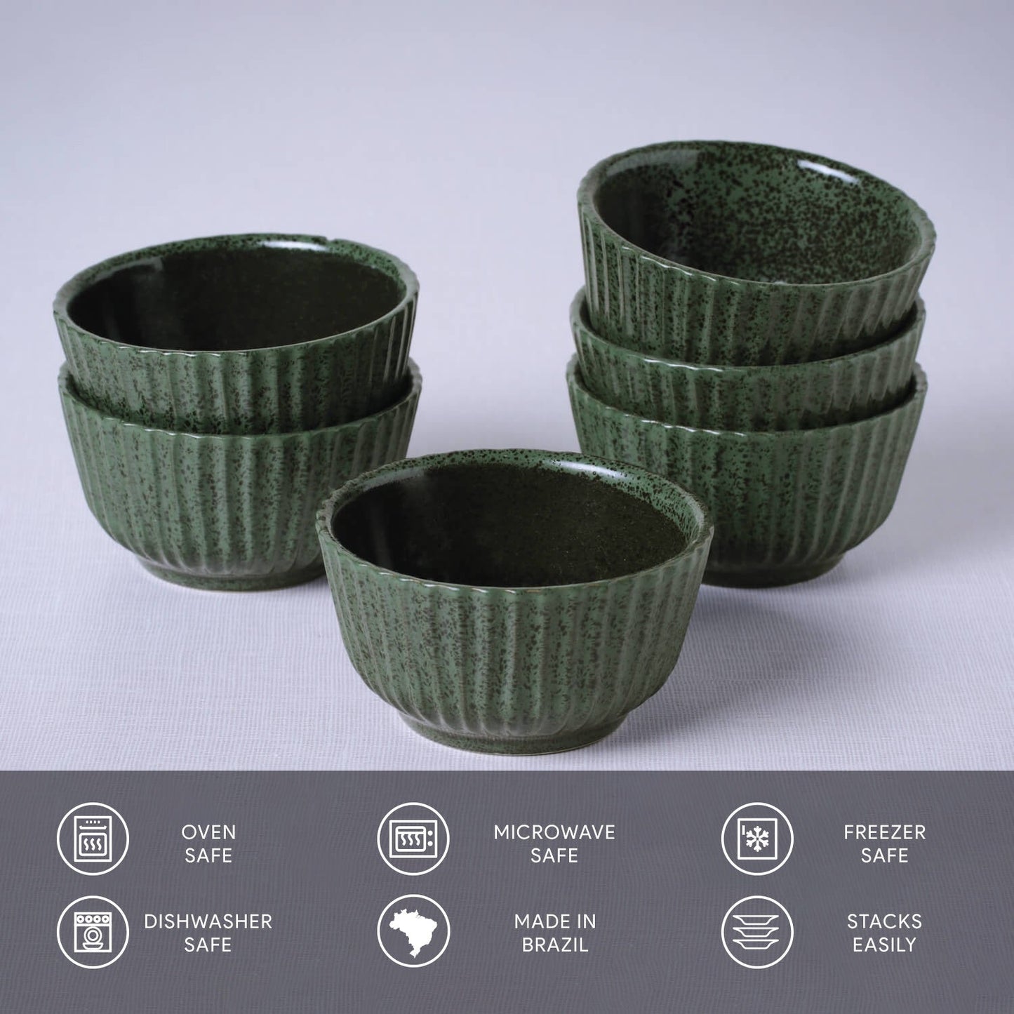 Linhas Ramekin Set of 6