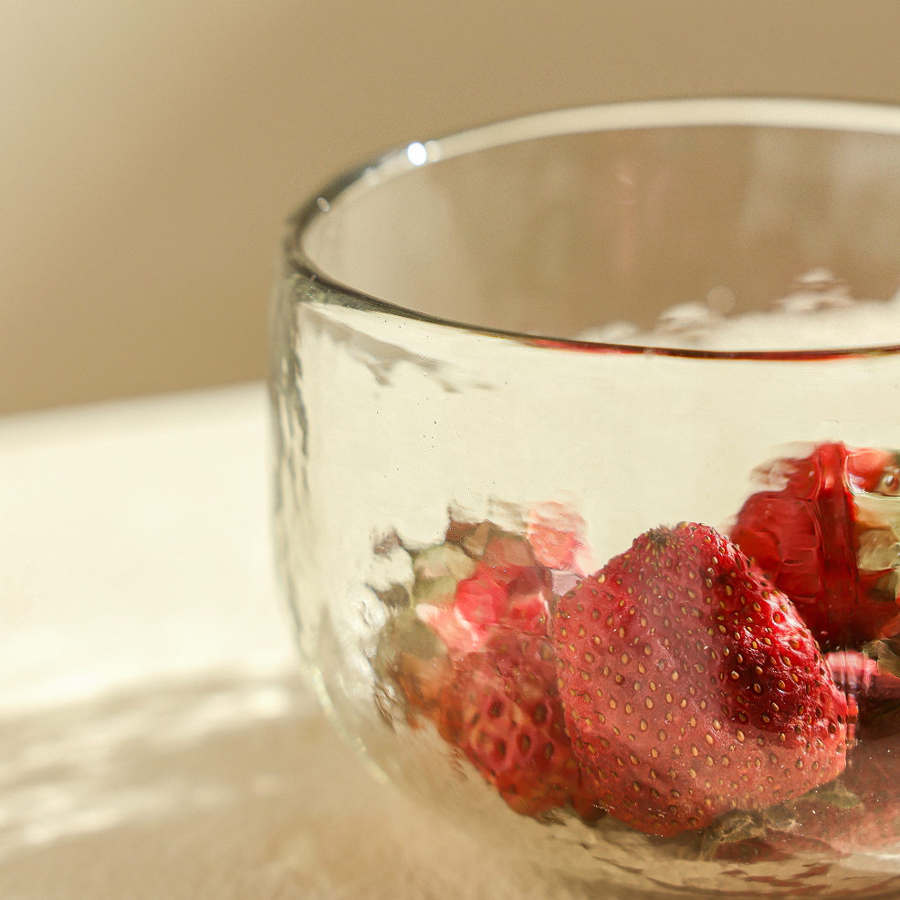 Pebbled Bowls - Set of 2