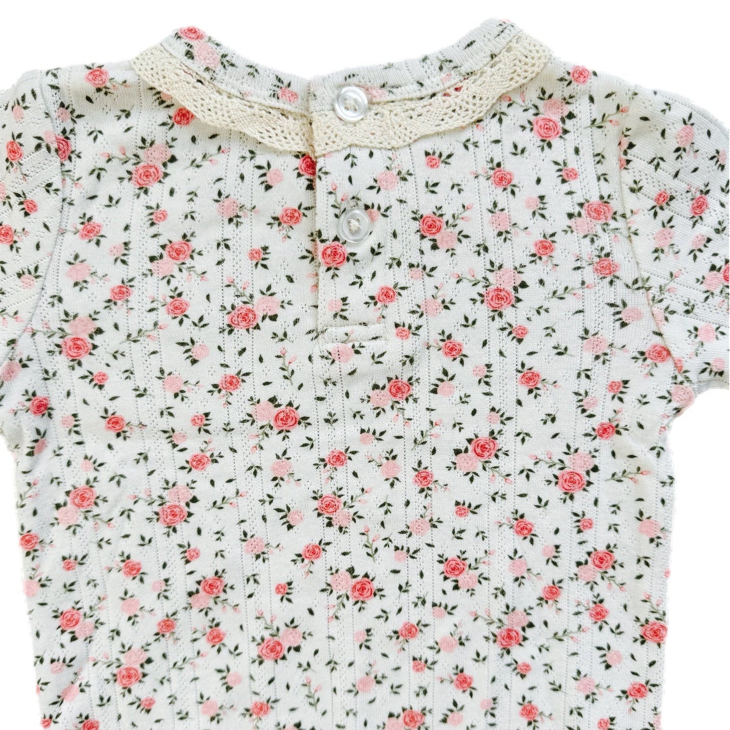 The Rosebud Pointelle Bodysuit