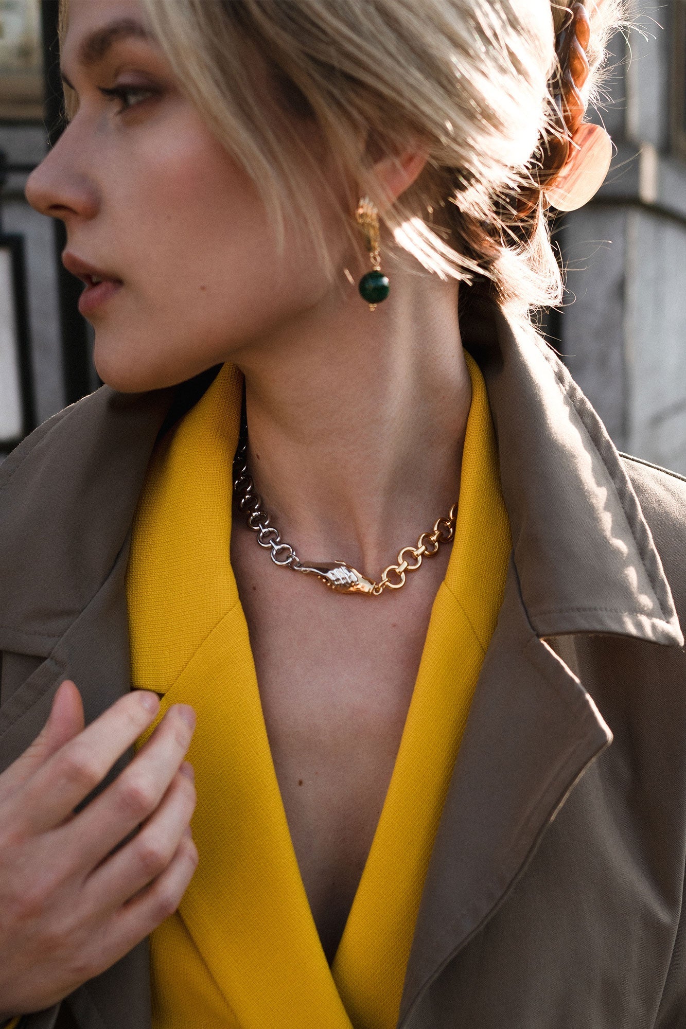 Gentlewoman's Agreement® Necklace in Duet
