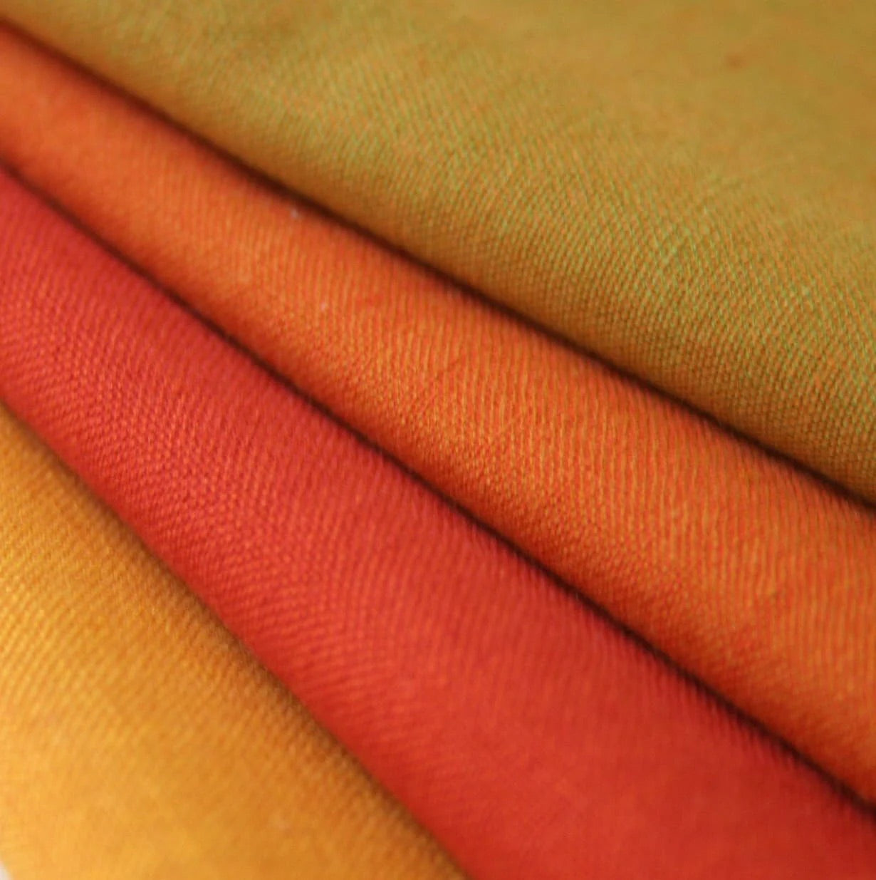 Handwoven Cotton Napkins, Set of 4 | 16" × 16" | Fair Trade | Interplay