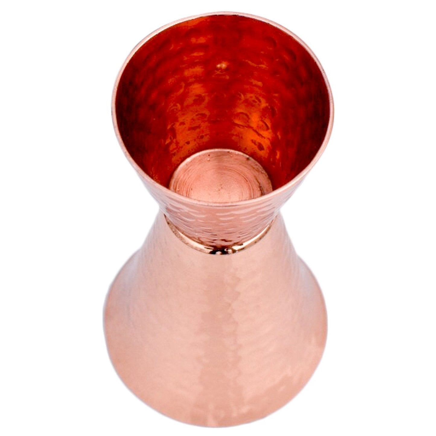 Premium Hammered Copper Double Sided Jigger (Gift Box)