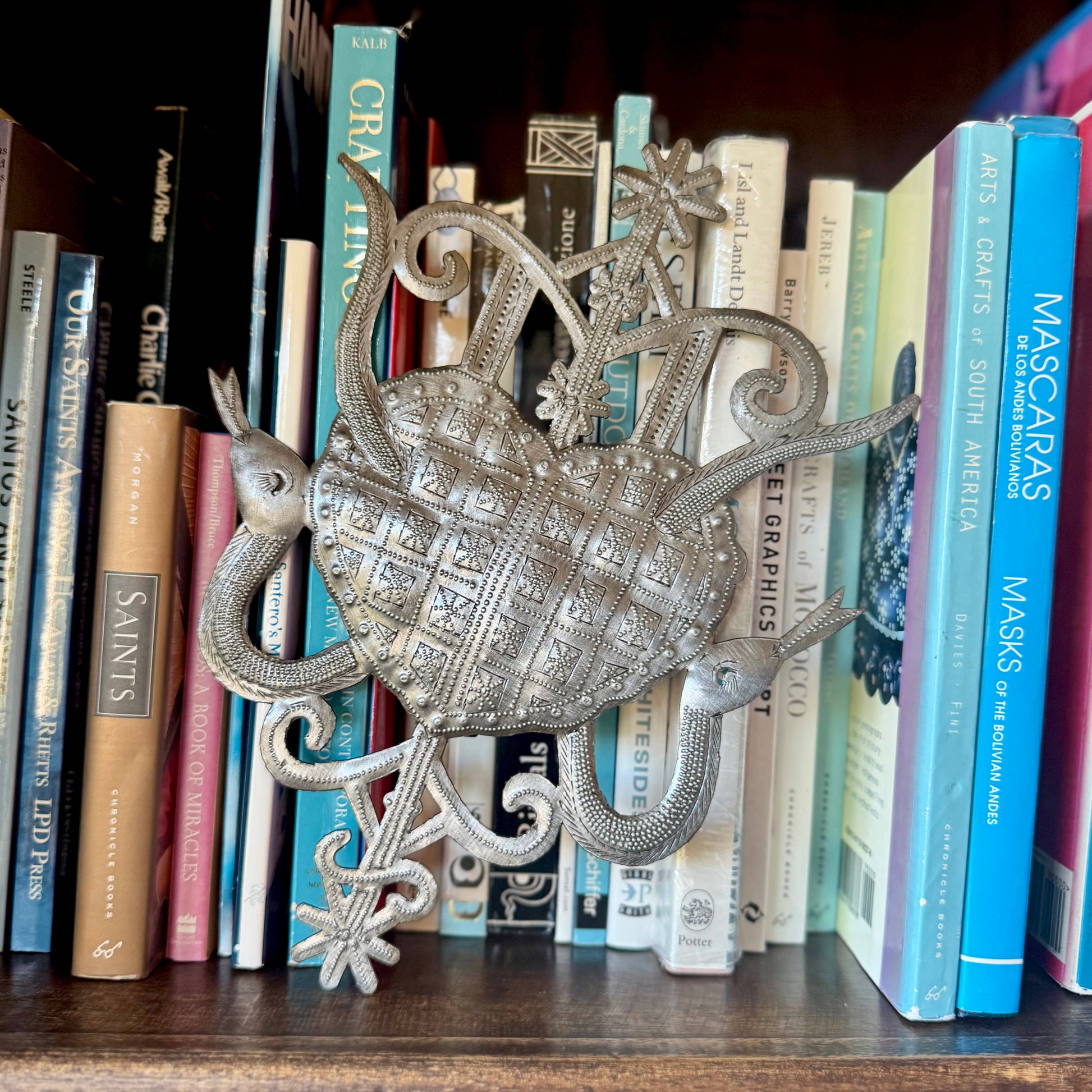 Erzulie Freda and Dambla  Veve Haitian Art | Fair Trade