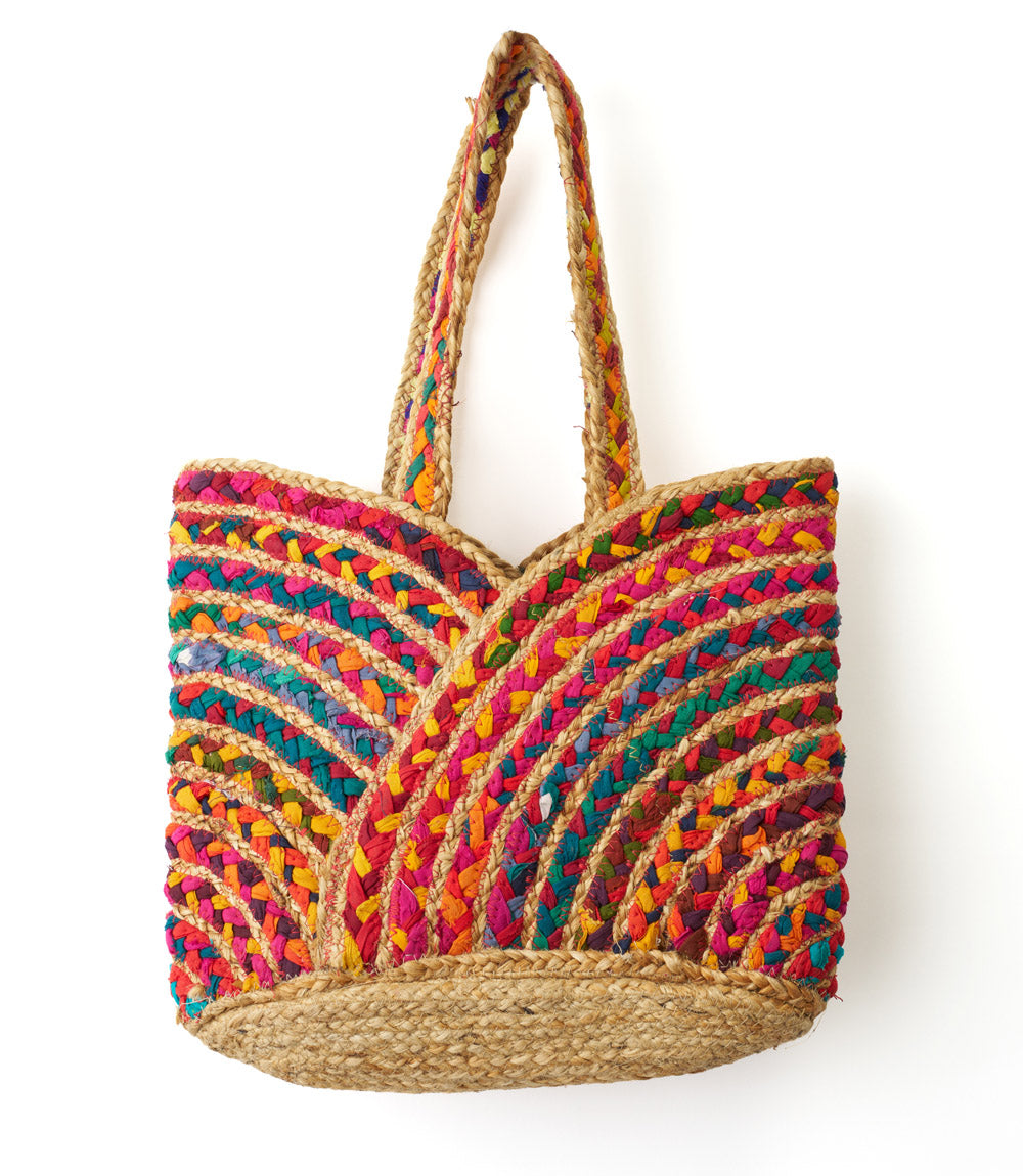 Chindi Multicolor Carryall Bag