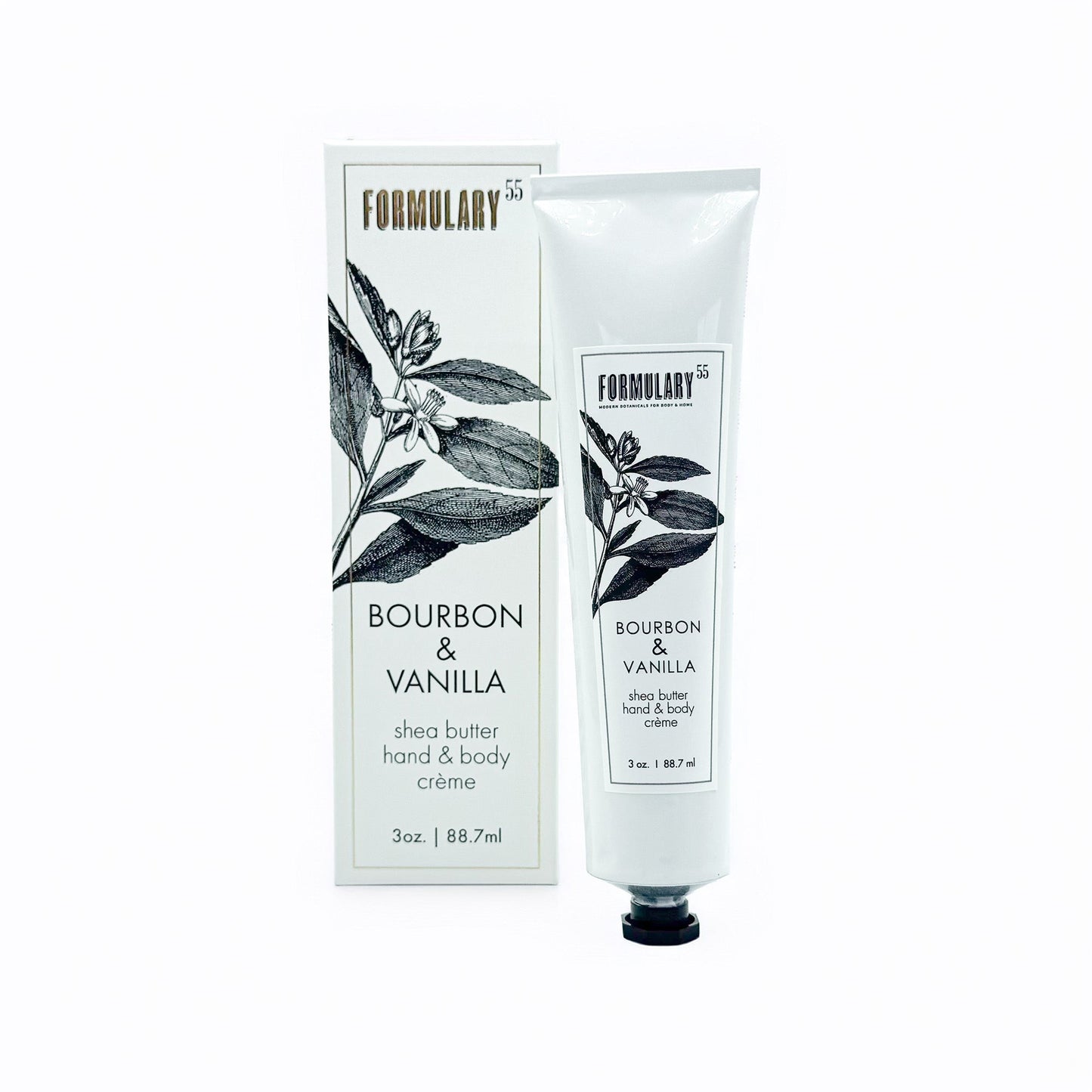 Bourbon & Vanilla - On-the-Go Shea Butter Hand and Body Creme Tube
