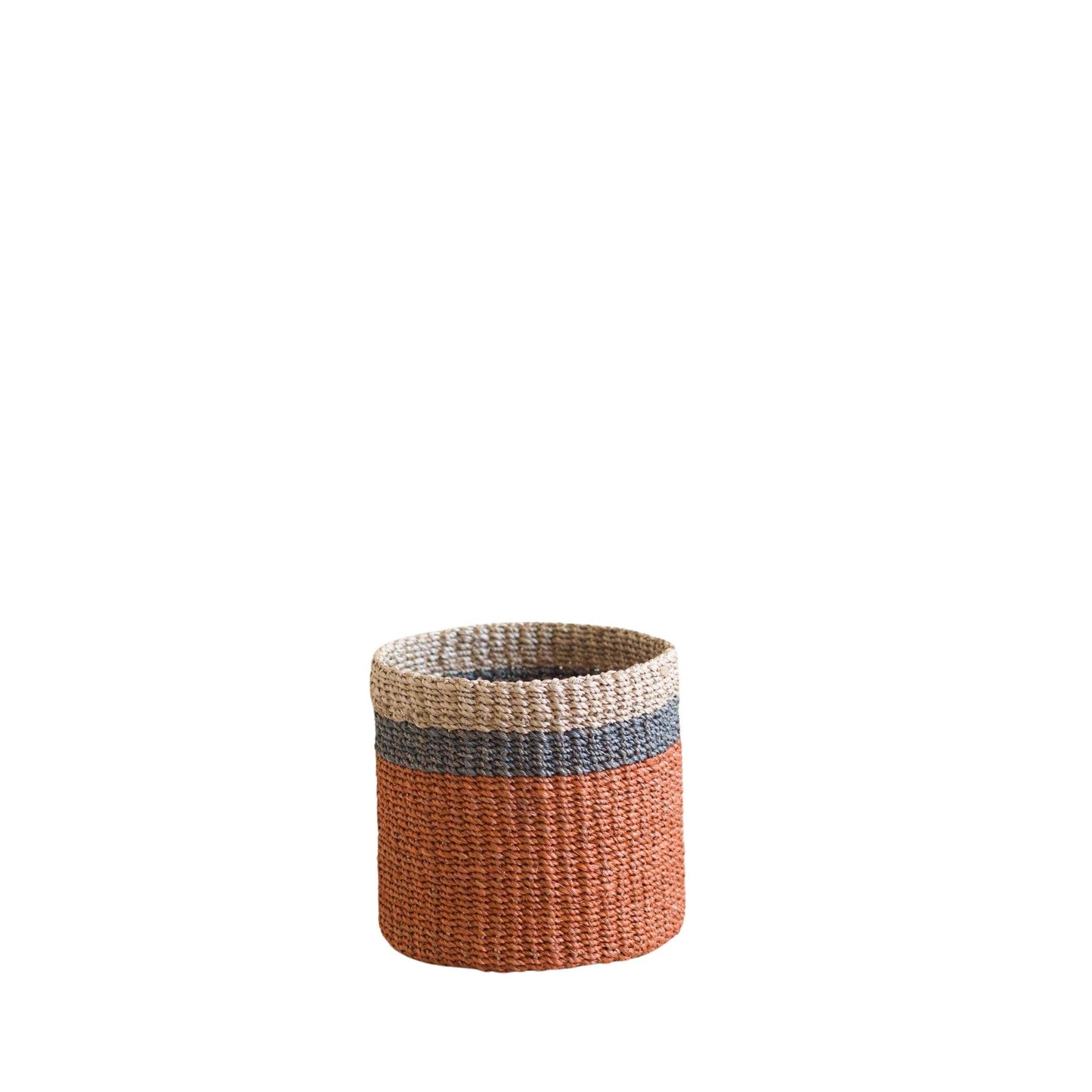 Coral Tabletop Mini Basket