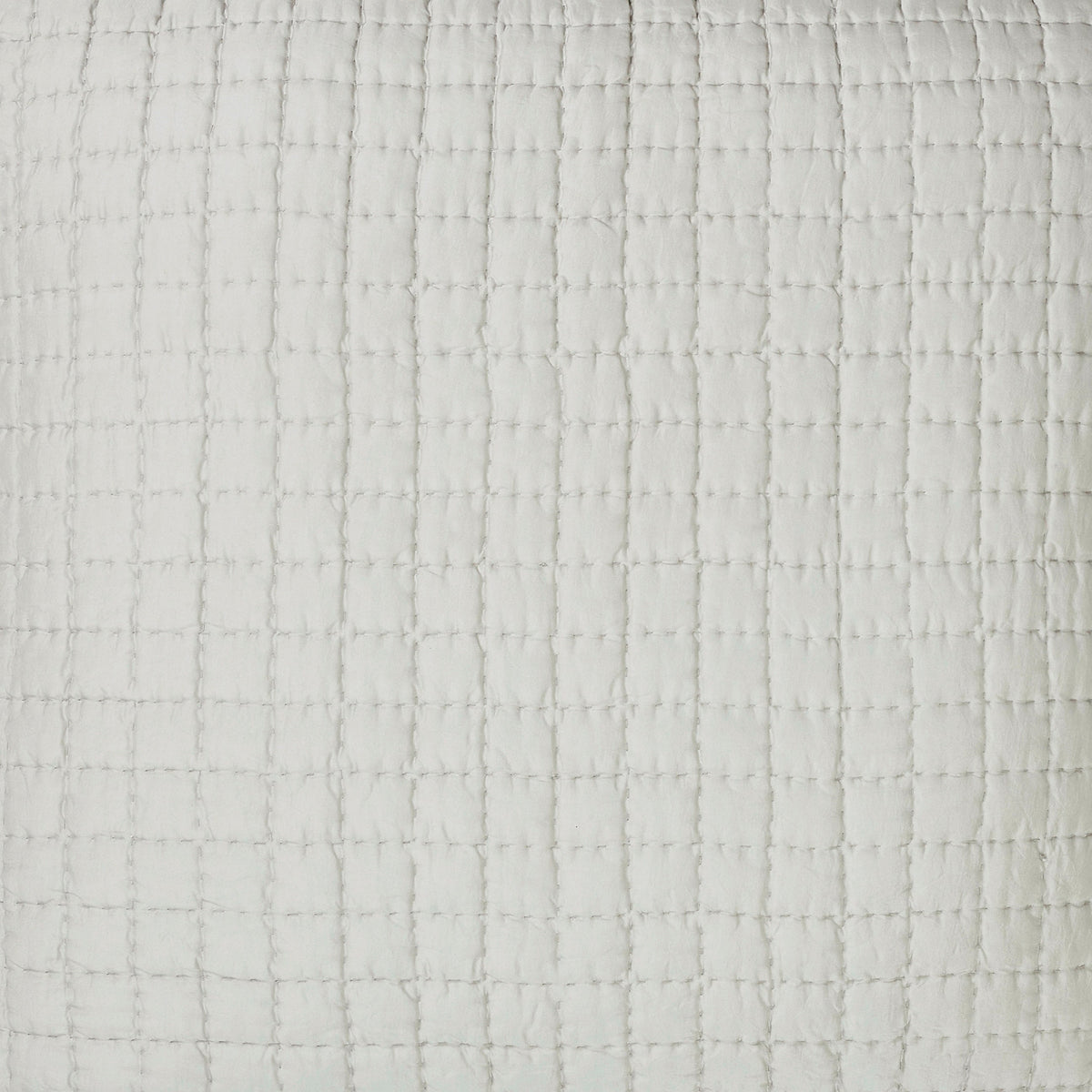 Malibu Square Quilted Silk Coverlet