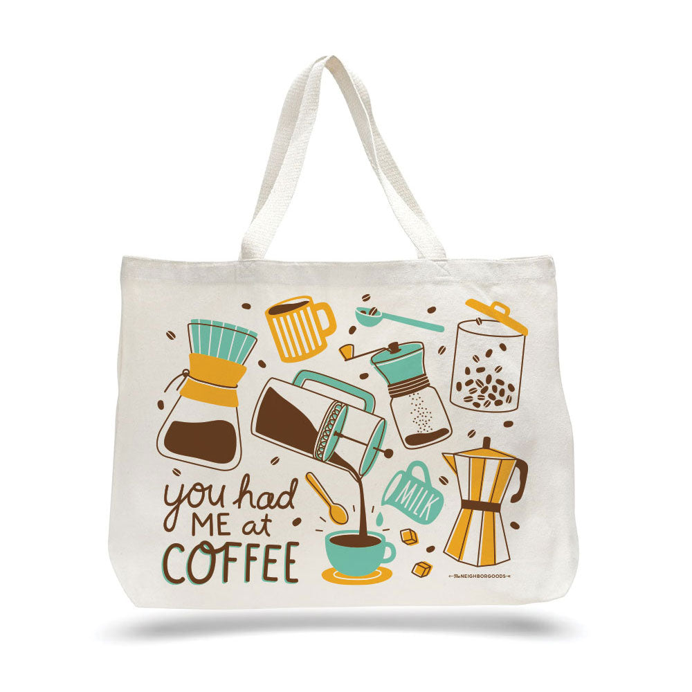 Coffee Tote Bag