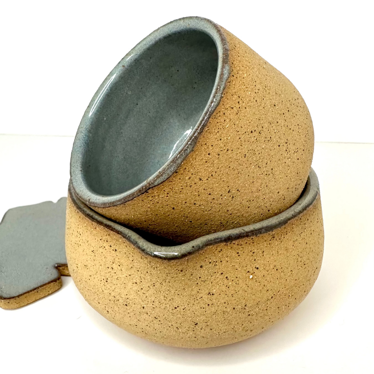 FRECKLES MATCHA SET. (Whisk+spoon & coaster included)