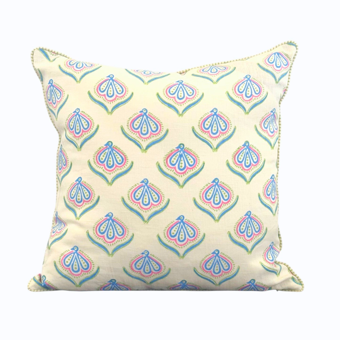 Morni Linen Pillow Cover