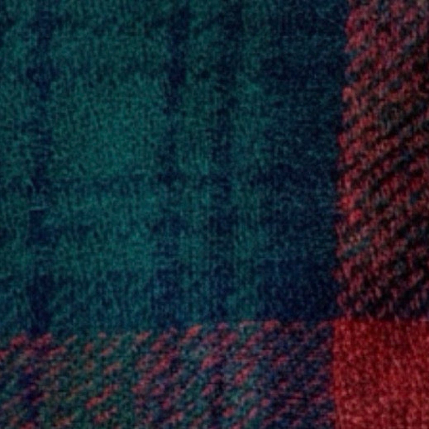 Heirloom Wool Sailor Collar – Loganberry Tartan