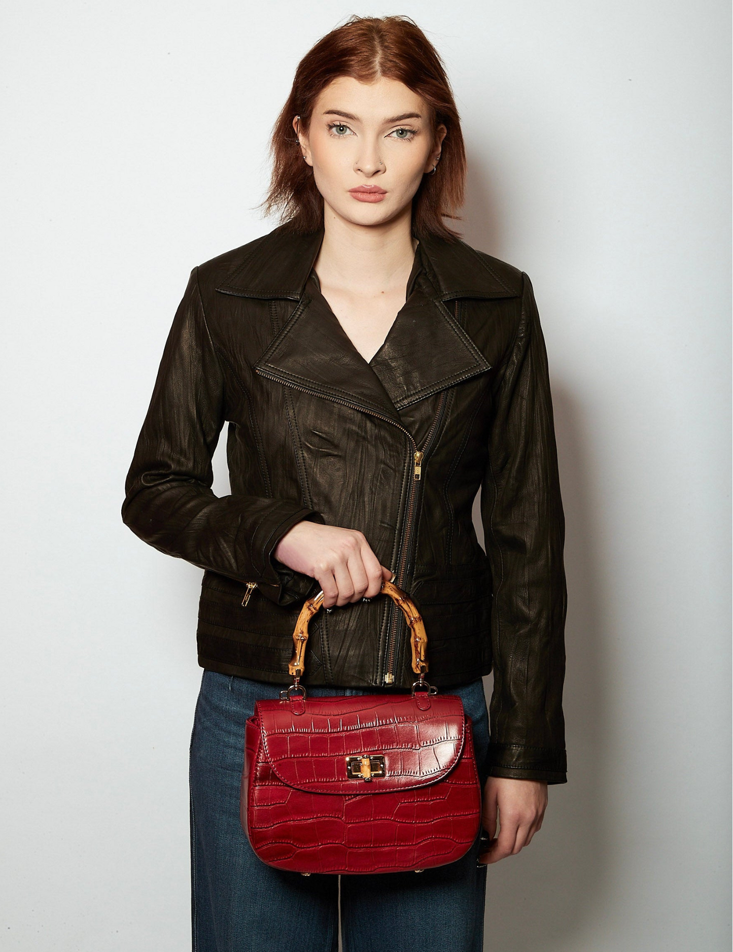 The Chloe Leather Handbag