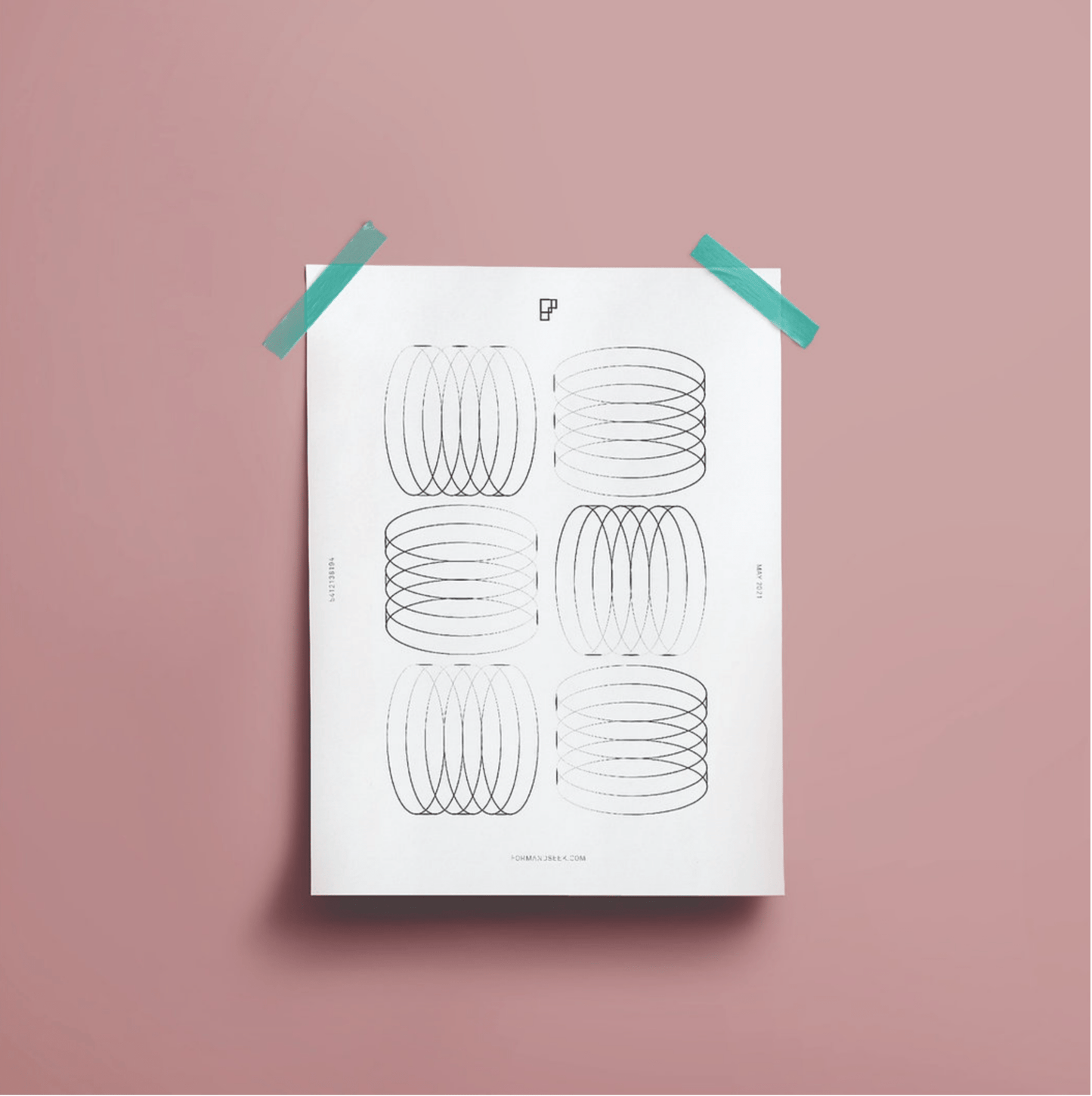X-Ray Print Artwork