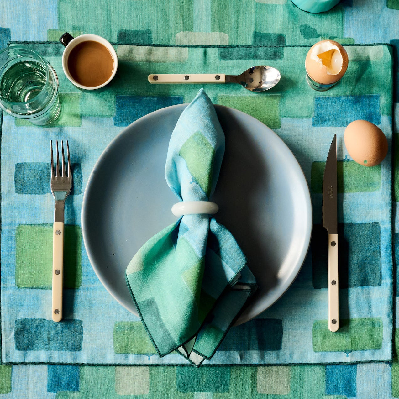 Blue Tapestry Placemat
