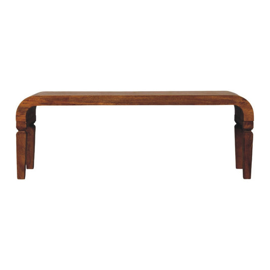 Solid Wood Arcus Coffee Table