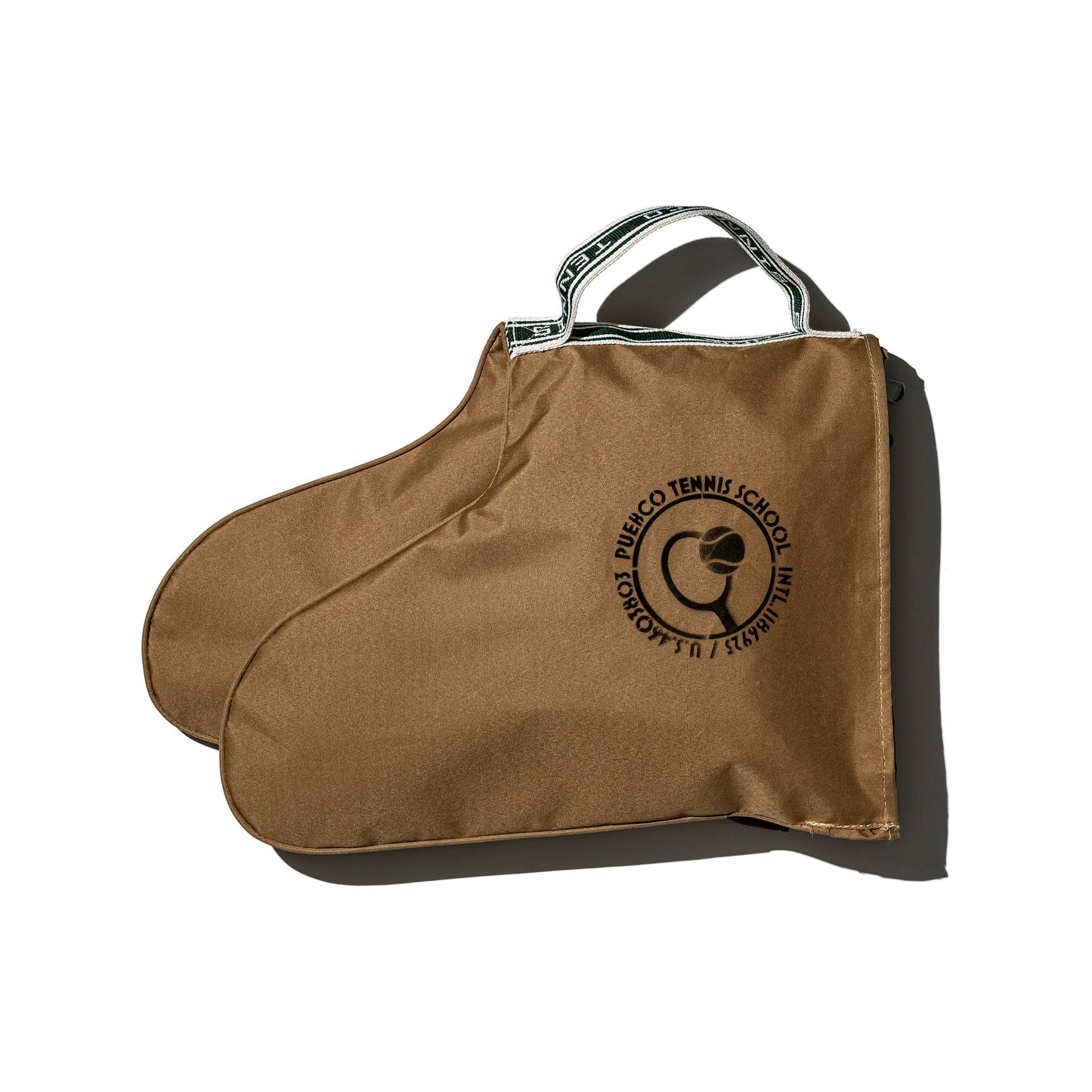 Rubberized Fabric Separate Shoes Case