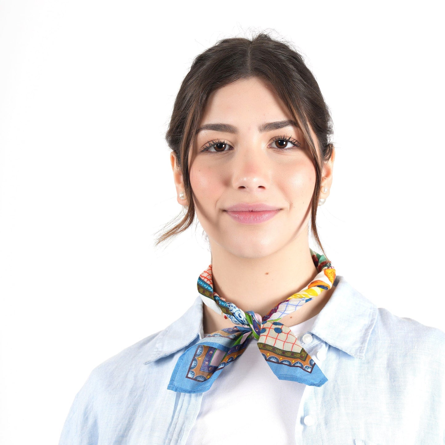 Bistro Table Bandana - Blue