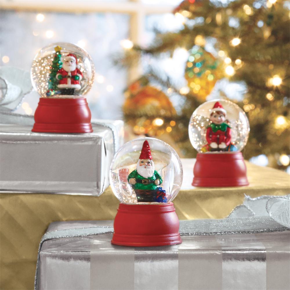 Mini Snow Globes